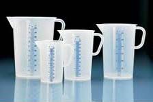 Plastic Beakers