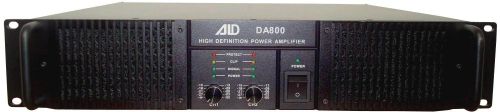 DA Series Power Amplifier, Brand Name : ald, Model Number : DA800