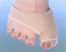 Foot Bunion Sleeve, Color : Brown