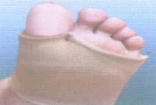 Universal Metatarsal Support, Color : Brown