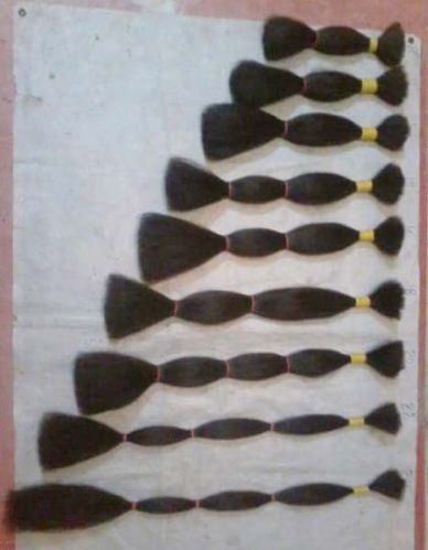 Bulk Human Hair, For Parlour, Style : Straight
