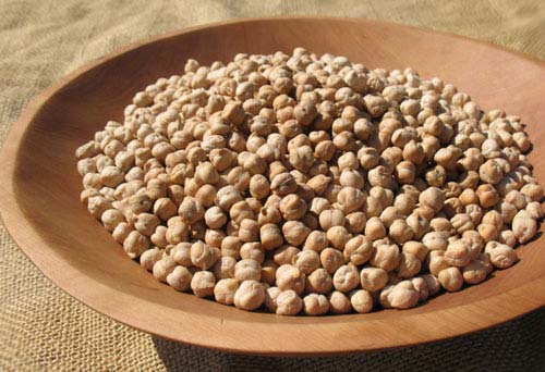 White chickpeas 7 mm, 8 mm, 9 mm