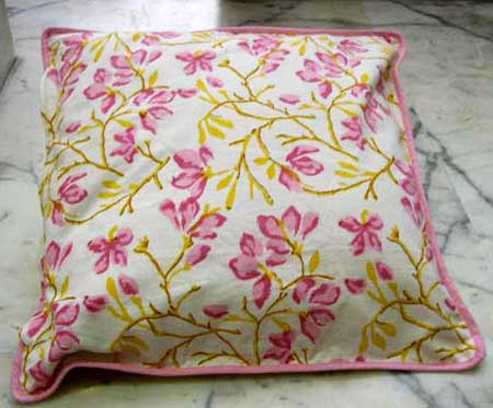 Cushion Cover (CCR - 05), For Bed, Sofa, Size : Multisizes