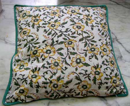 Cushion Cover (CCR - 08), For Bed, Sofa, Size : Multisizes