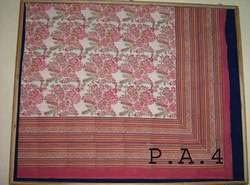 Hand Block Printed Bed Sheets, For Home, Size : Multisizes