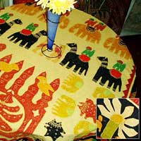 Printed Table Covers, Size : Multisizes
