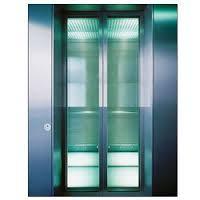 Glass Door Elevator