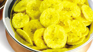 Banana Chips Fried, Taste : Salty