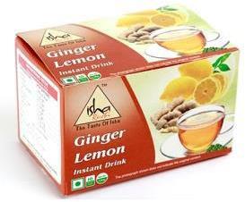 Ginger Lemon Instant Drink