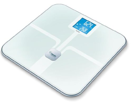 BEURER DIAGNOSTIC SCALE BF 800 WHITE