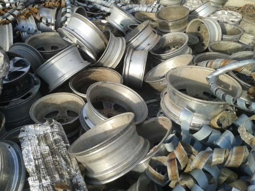 Aluminum Alloy Wheel Scrap