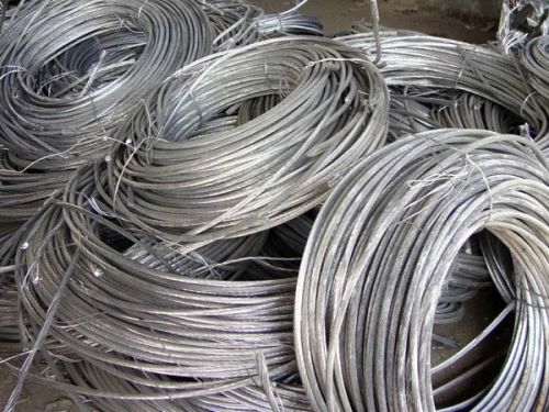 Aluminum Cable Scrap for Industrial Use, Recycle Use