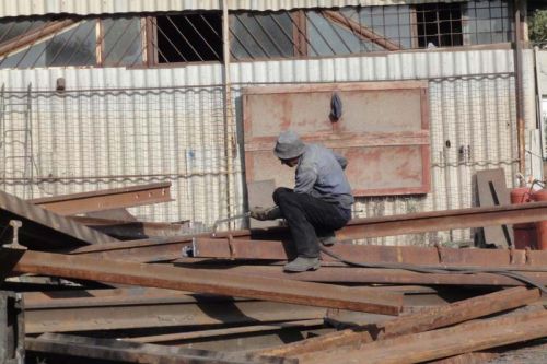 Iron rail scrap, Form : Solid for Circle Use, Melting