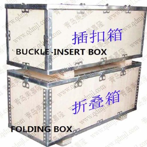Plywood Boxes, Thickness : 5--20mm for heavy products packaging