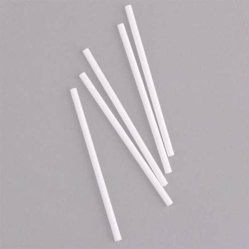 Plastic Lollipop Sticks, Color : White