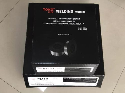 Carbon Steel AWS E71T-1C Flux Cored Welding Wire, Brand Name : TOKO