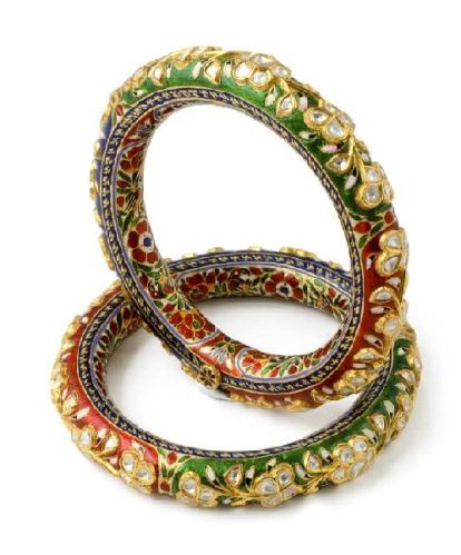 Meenakari Bangles