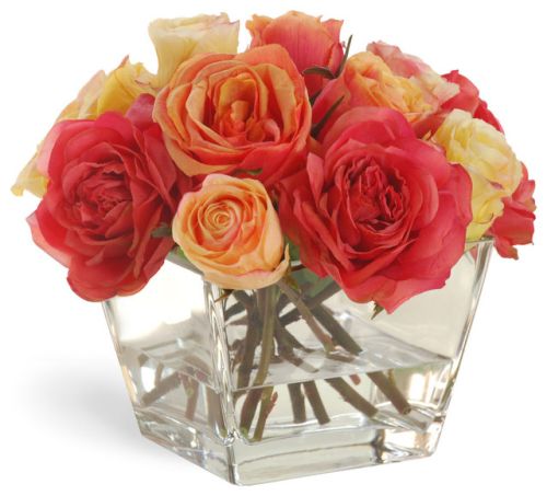 Artificial Rose Flowers