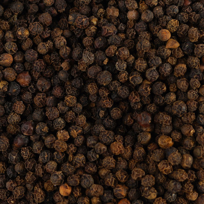 Black pepper, Storage : Cool, Dry Place