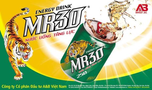 Energy drink, Brand Name : MR30, Packaging Type : 24 cans/ carton