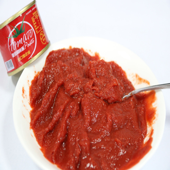 Paste Tomato Canned, Brand Name : tomatohong