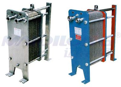 Stainless steel Maidilong Plate Heat Exchanger, Brand Name : maidiong