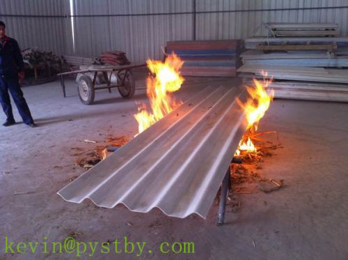 Mgo Aluminium Foil Fireproofing Roof Sheet, Brand Name : PuTai
