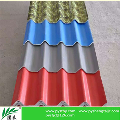 MgO Aluminium Foil Roof Sheet, Brand Name : PuTai