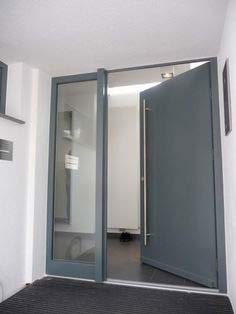 Aluminum Main Door