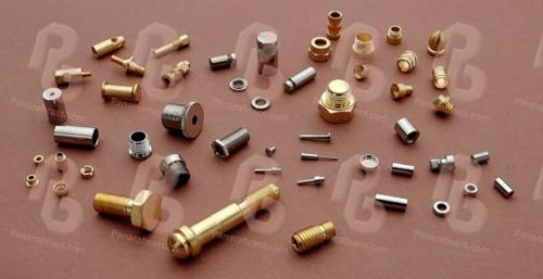 Brass Precision Turned Components