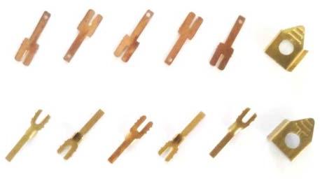 Brass Sheet Cutting Parts