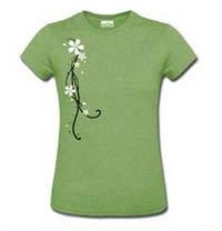 Cotton Ladies Printed T-Shirts