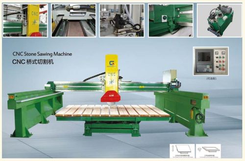 High Quality Granite Bridge Saw Cutting Machine For Marble and Granite