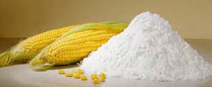 Maize starch powder