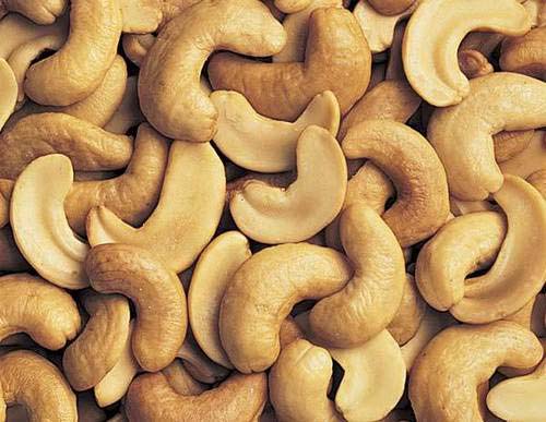 Cashew nuts, Color : White, Creamy