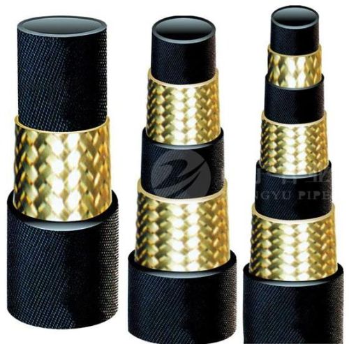 High Pressure Steel Wire Braided Rubber Hose