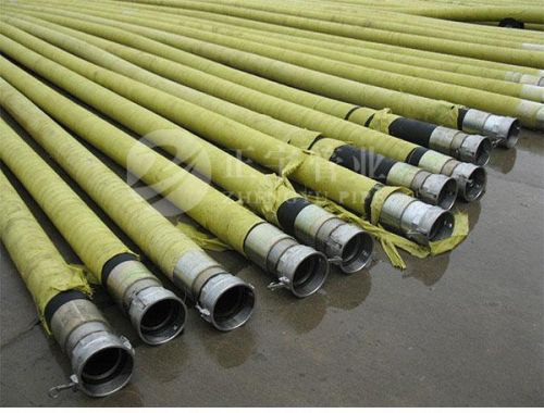 Suction and Discharge Rubber Hose, Brand Name : ZHENGYU