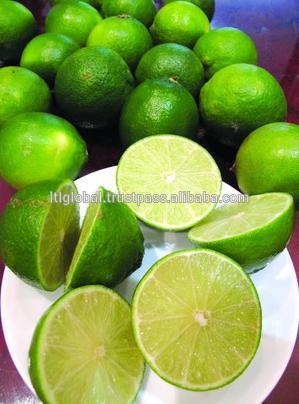 Fresh Seedless Green Lemon With High Quality From Vietnam