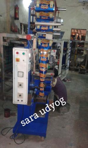 100-500kg Kurkure Packing Machine, Capacity : 10-50kg/HR