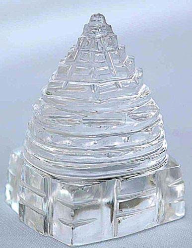 Crystal Shree Yantra