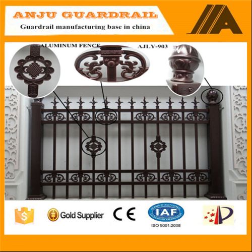 Cast Aluminum Garden Fence, Brand Name : ANJU