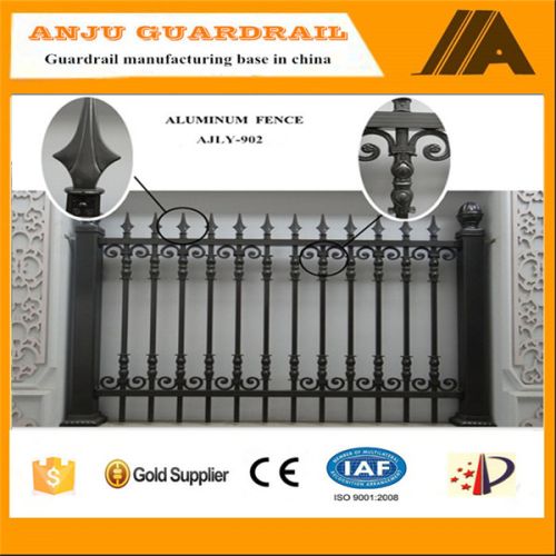 Decorative Flower Aluminum Garden Fencing, Brand Name : ANJU