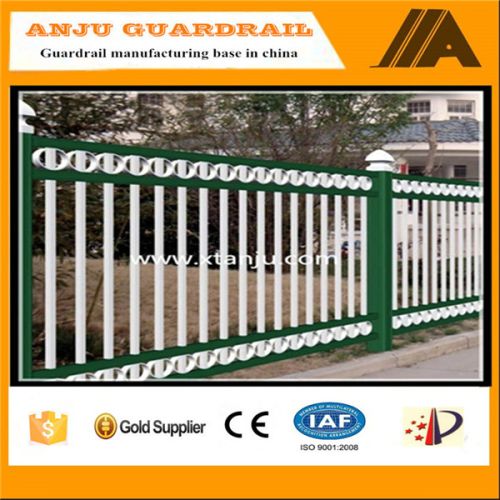 Steel Garden Fencing Made In China, Brand Name : ANJU