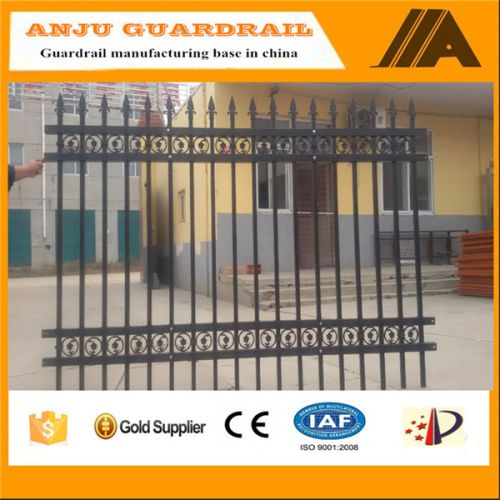 Steel Rust Proof Residential Security Fence