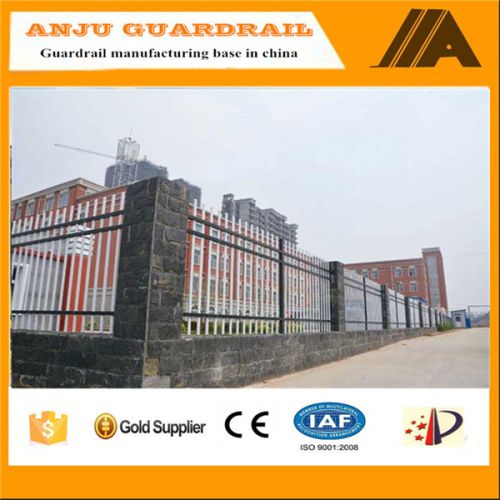 Steel Residential Prefab Fence Panels