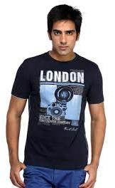 Mens Round Neck T-shirts