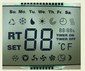 Fstn LCD Display Glass Panel