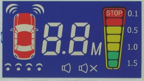 Stn LCD Display Glass Panel