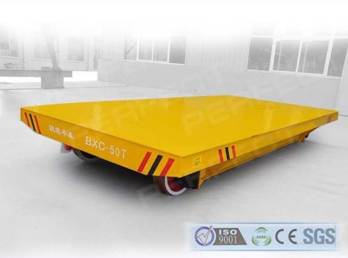 BXC-50T Factory Material Electric Railway Cross Trolleys