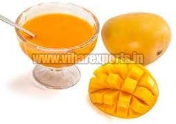 Alphonso Mango Pulp, Feature : Highly Nutritious, Safe Packaging, Sweet